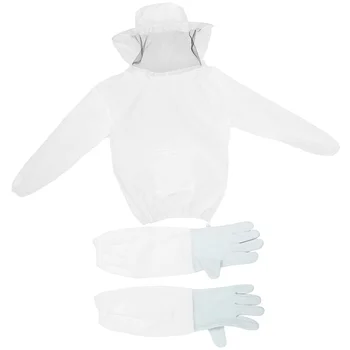 1 комплект перчаток для пчеловодства, одежда для пчеловодства, Шапочка, рабочая одежда, принадлежности для пчеловодства
