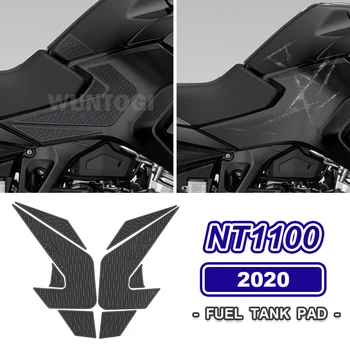 NT1100 Аксессуары Накладка Топливного Бака Мотоцикла для Honda NT 1100 Запчасти Рукоятка Наколенники Наклейки Накладки На Баки Противоскользящая Защита 2022