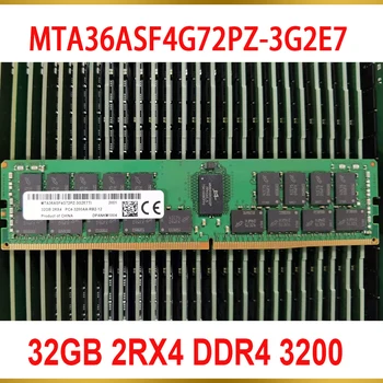 1 шт. Серверная Память для MT RAM 32 ГБ 2RX4 DDR4 3200 PC4-3200AA-R MTA36ASF4G72PZ-3G2E7 
