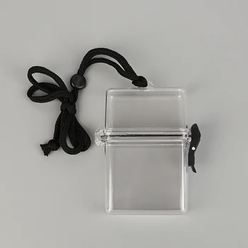 Ins Горячая 3-дюймовая портативная коробка для сбора фотокарточек Kpop Toploader, Маленькая коробка для хранения карточек, Школьные канцелярские принадлежности