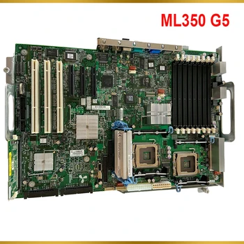 Для HP для ML350 G5 461081-001 413984-001 439399-001 Серверная материнская плата LGA771