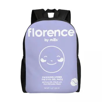 Рюкзаки Florence By Mills для мужчин и женщин, сумка для студентов колледжа, подходит для 15-дюймовых сумок для ноутбуков