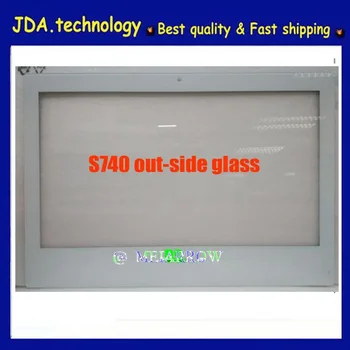 MEIARROW Новое 21,5-дюймовое стекло с сенсорным ЖК-экраном для lenovo All-in-one S740, клейкая лента для наружного стекла