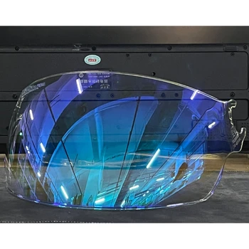 Высококачественный козырек для объектива шлема, Ветрозащитный экран мотоцикла- Козырек для объектива шлема- Простота установки используется для OF562
