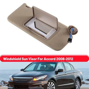 Солнцезащитный козырек с правой стороны автомобиля с зеркалом на лобовом стекле для Honda Accord 2008-2012 83280-TA5-A51ZA
