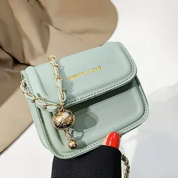 Модная повседневная маленькая квадратная сумка, женская сумка на цепочке через плечо, сумки, квадратные сумки-клатчи, женская сумка подмышками.