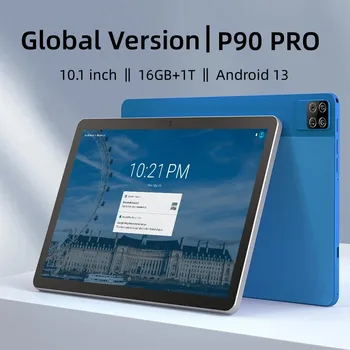 Глобальный 10, 11, 12, 15-дюймовый планшет с ядром Android 13.0 Поддерживает Google Store 16 ГБ + 1 ТБ Беспроводная Bluetooth-SIM-карта со стилусом 5G