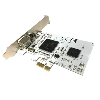 Плата расширения PCIE PCIE для AV-видеонаблюдения с разрешением HD 640X480, карта видеозахвата со встроенным чипом CX23881
