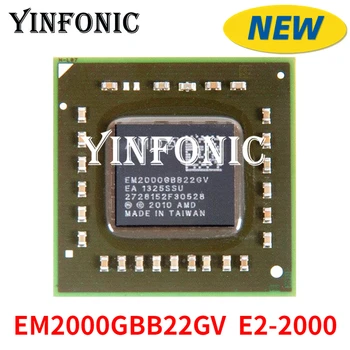 Новый чипсет EM2000GBB22GV E2-2000 CPU BGA
