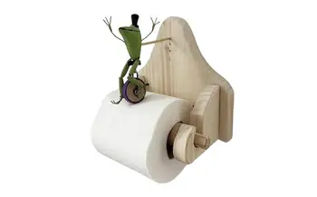 Держатель туалетной бумаги Милый и очаровательный дизайн Лягушки Многофункциональный Диспенсер для туалетной бумаги в рулоне Держатель для хранения в ванной комнате