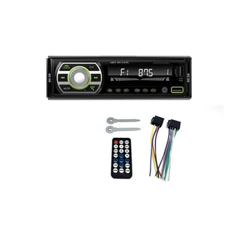 Новые 7 разноцветных лампочек FM-радио автомобильный Bluetooth 12V MP3-плеер карта U-диск Мультимедийное радио