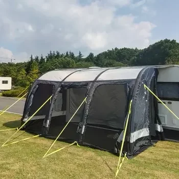 Надувной водонепроницаемый полевой тент для кемпинга, комната для каравана, воздушная палатка, тенты для кемпинга на крыше, надувная палатка для кемпинга