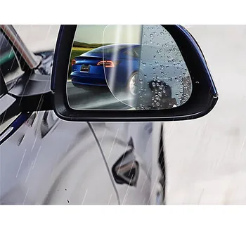 Для модели 3/Y/X/S Автомобильное зеркало заднего вида с непромокаемой пленочной мембраной и защитой от запотевания, автомобильные аксессуары