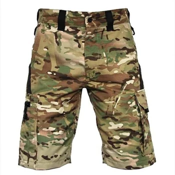 Мужские летние военно-тактические шорты, Износостойкие тренировочные брюки спецназа, мужские пятиточечные брюки для альпинизма на открытом воздухе