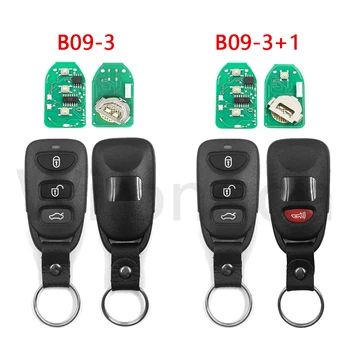 5шт KEYDIY универсальный 3/3 + 1 кнопочный дистанционный ключ B09-3 B09-3 + 1 для KD300 и KD900 для производства любой модели пульта дистанционного управления для Hyundai style