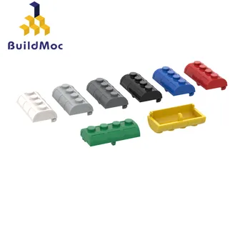 BuildMOC 4739 4 x 2 x 1,4 Крышка шкатулки с сокровищами для строительных блоков, деталей, игрушек для детей, подарков