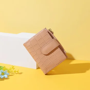 Новый женский ультратонкий кошелек со скидкой 20%, сумка для карт, студенческая корейская версия, простая короткая сумка