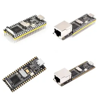Плата LuckFox Pico Linux RV1103 MINI Rockchip AI Board ARM Cortex-A7 /NPU / ISP / RISC-V лучше, чем для Raspberry Pico
