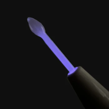 Сменный высокочастотный электрод, палочка, стеклянная трубка, электротерапия, средство для удаления пятен от акне, уход за кожей, палочка для терапии лица
