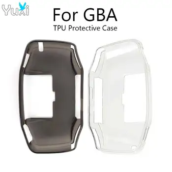 Прозрачный защитный чехол YuXi TPU для консоли Gameboy Advance GBA