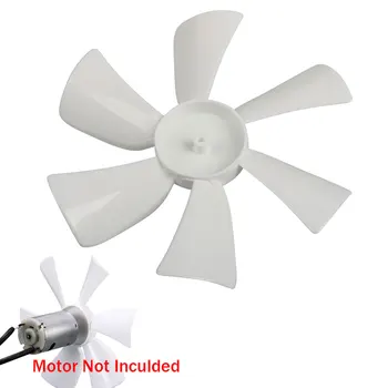2 упаковки сменных белых вентиляционных лопастей 6 дюймов, сменный вентиляционный вентилятор Blade Vent, сменный вентиляционный вентилятор Blade
