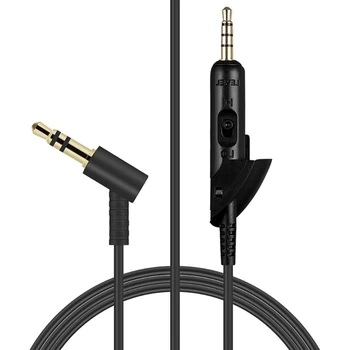 Удлинительный кабель для наушников с микрофоном/без микрофона для QC15 QC2Headphone