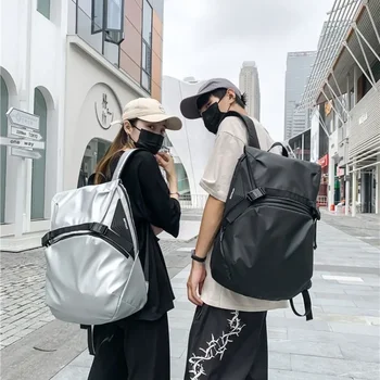 Модный Спортивный повседневный рюкзак в корейском стиле Harajuku, рюкзак для студентов колледжа, школьный рюкзак для улицы, рюкзак для мужчин и женщин