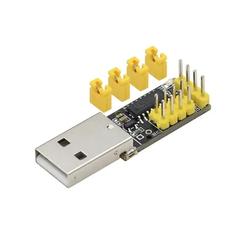 Модуль последовательного порта CH9329 UART TTL для мыши USB HID, полноценная клавиатура, игровой драйвер, коробка для разработки