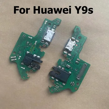 Новинка для Huawei Y9s, USB-док-станция для зарядки, разъем для подключения зарядного гибкого кабеля