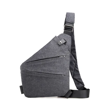 Многофункциональные Нагрудные сумки, противоугонные Сумки через плечо для мужчин, водонепроницаемая Мужская сумка Через плечо, Поясная сумка, Мешок