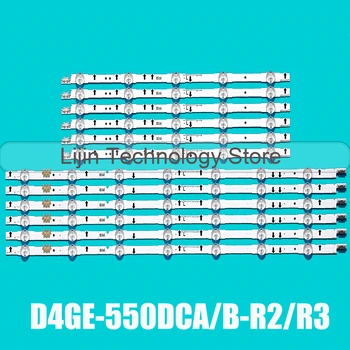 Светодиодная лента для D4GE-550DCA-R3 D4GE-550DCB-R3 BN96-30432A BN96-30430A UE55H5500 UE55J5670 BN96-30429A UA55J5088A 2014SVS55