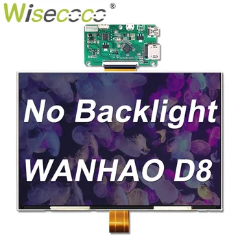 Модуль ЖК-экрана WANHAO D8 8,9-дюймовый 2K ЖК-дисплей для принтера Wanhao D8 Anycubic Photon X Uniz Slash 3D принтер LCD