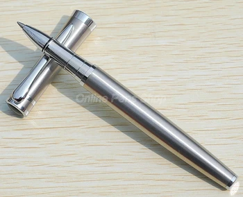 Шариковая ручка Baoer Exquisite из нержавеющей стали BF128