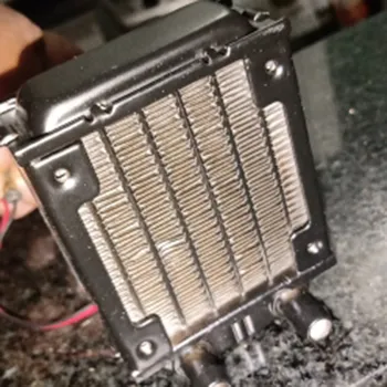 Многоканальный алюминиевый радиатор водяного охлаждения ПК 60 мм для компьютерного светодиодного косметического аппарата