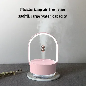 Перезаряжаемый Портативный Увлажнитель воздуха Humidificador Diffusor со светодиодной подсветкой USB Ультразвуковой Увлажнитель холодного тумана Aromatheraphy