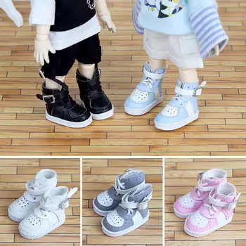 OB11 Кукольная Одежда Обувь Детская Обувь Спортивная Обувь С Высоким Берцем 1/12 Балла GSC Обычная Детская Обувь Для тела Универсальная Одежда YMY P9