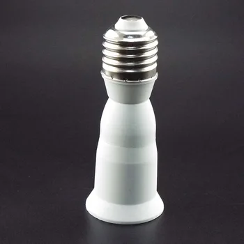 95 мм Светодиодная лампочка E27-E27 Цоколь лампы удлинитель Удлинитель Держатель адаптера Резьбовая розетка преобразователь адаптера питания