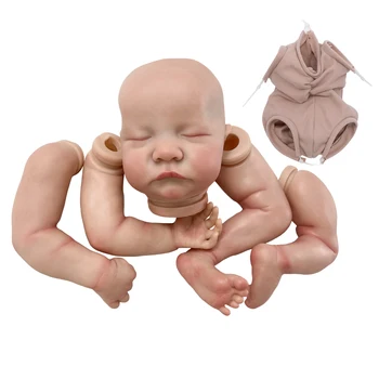 ACESTAR 16-17 Дюймов 42 СМ Комплект Кукол Reborn Baby, Уже Окрашенных, Имитирующие Силиконовые Виниловые Наборы Кукол для Начинающих # CUS60P