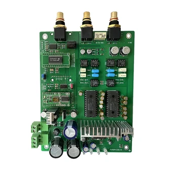 PCM58P * 2 DAC CS8412 Плата Приемного декодера Коаксиальный Вход Bluetooth I2S Сбалансированный Выход RCA NE5534Op AMP