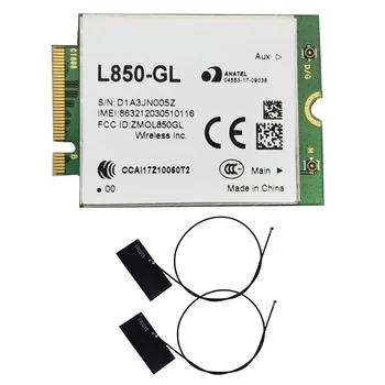 Модуль WWAN L850-GL + антенна 4G LTE Cat9 M.2 LTE и карта WCDMA для маршрутизатора Keenetic