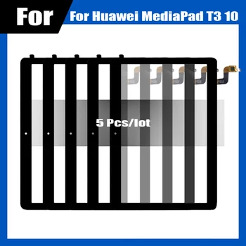 Для Huawei MediaPad T3 10 AGS-W09 AGS-L03 AGS-L09 Стекло Сенсорного экрана 9,6-дюймовый Дигитайзер Замена Бесплатная Доставка + Инструмент