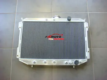 Гоночный алюминиевый радиатор для Mitsubishi Magna Verada TM TN TP 1984-1991 AT AUTO 84 85 86 87 88 89 90 91