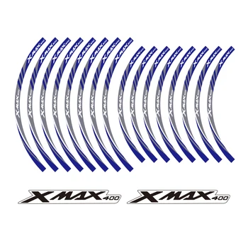 Наклейка с эмблемой на ободе колеса KODASKIN 2D для Yamaha XMAX400 XMAX 400