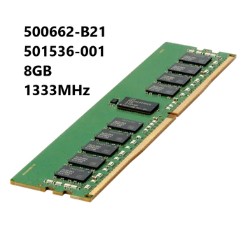 Комплект интеллектуальной памяти 500662-B21 501536-001 8 ГБ 1333 МГц DDR3-1333 CL9 2Rank x4 DDR3 Зарегистрированная SDRAM Оперативная память для серверов H + PE ProLiant G7