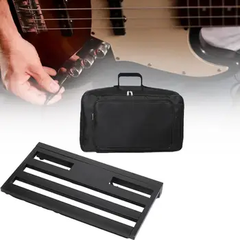 Плата для гитарной педали Стабильная прочная легкая с сумкой для гитарных басовых партий