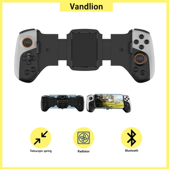 Геймпад для мобильного телефона Vandlion JK02 Беспроводной контроллер Полупроводниковый радиатор Игровой кулер Ручка для игровой консоли