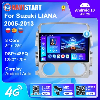 NAVISTART Android Авторадио для Suzuki LIANA 2005-2013 Автомобильная Интеллектуальная Система Стереосистемы 2din Радио Мультимедийный Видеоплеер DSP