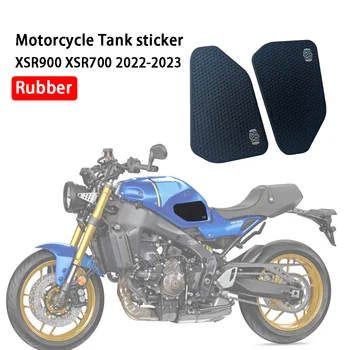 Мотор XSR900 XSR-900 Нескользящий Sisi Tangki Bahan Bakar Stiker Tahan Air Pad Stiker untuk Yamaha Xsr 900 2022-2023 XSR Xsr-900