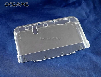 1шт Кристально Чистый Чехол Защитная Крышка В виде Ракушки для НОВОЙ Консоли 3DS XL LL 3DSXL 3DSLL Crystal Body Protector