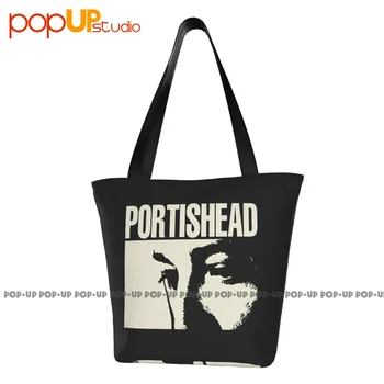 Portishead Retro 1997 Tour Massive Attack, трип-хоп, милые сумочки, удобная хозяйственная сумка для переноски.